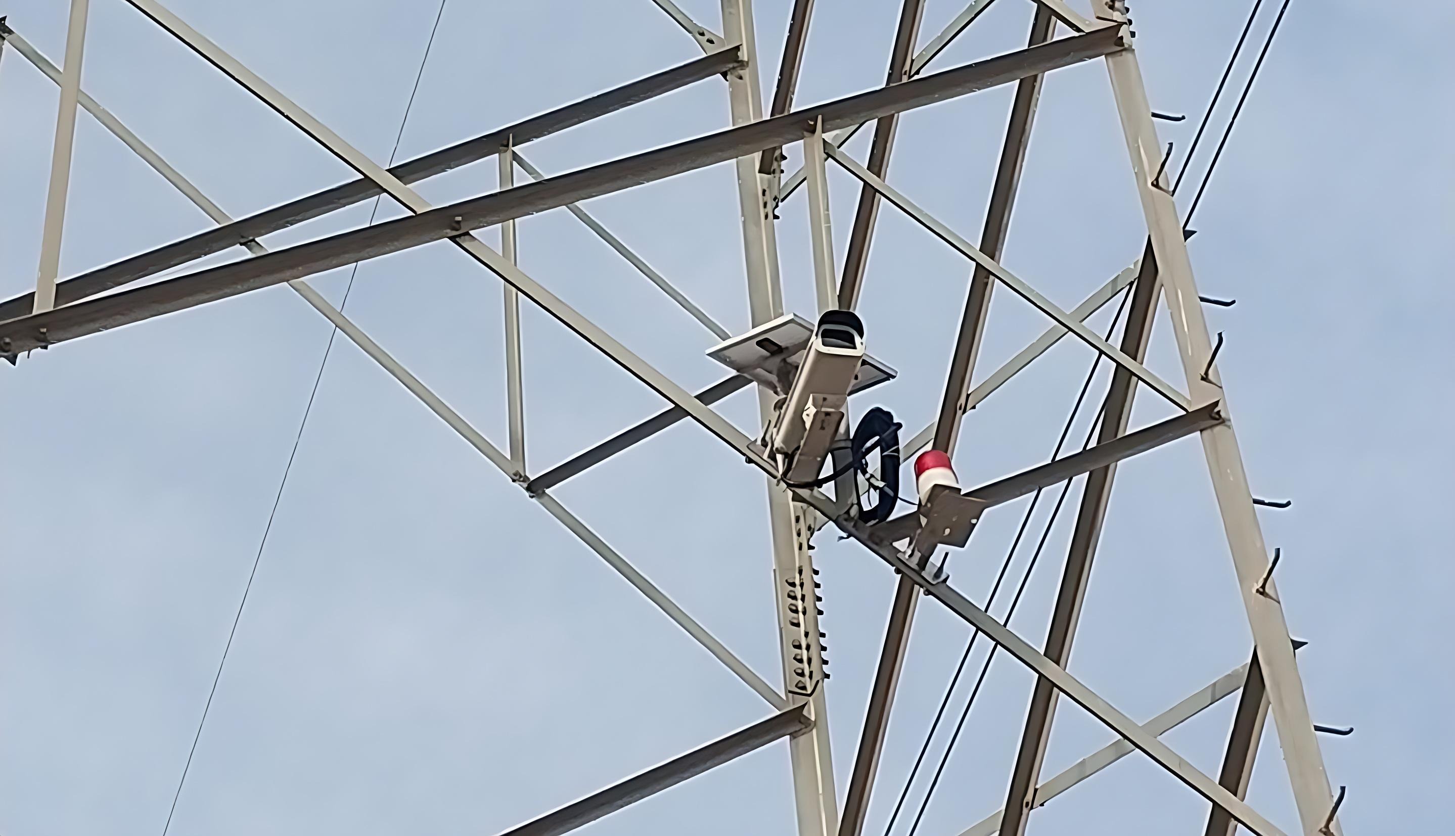 輸電線路圖像監拍裝置