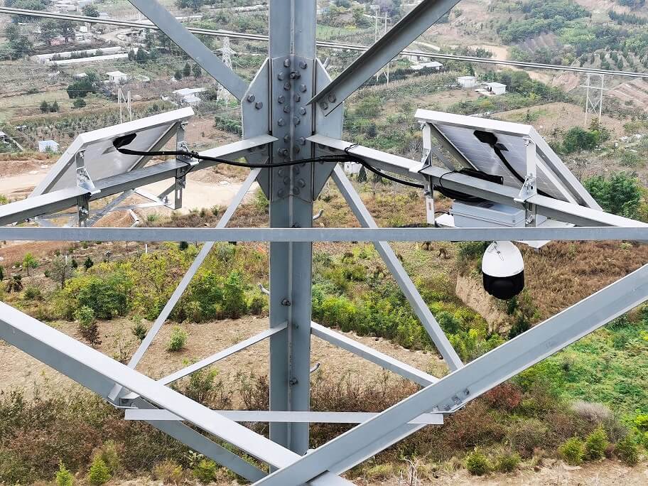 電力塔球機視頻監控系統
